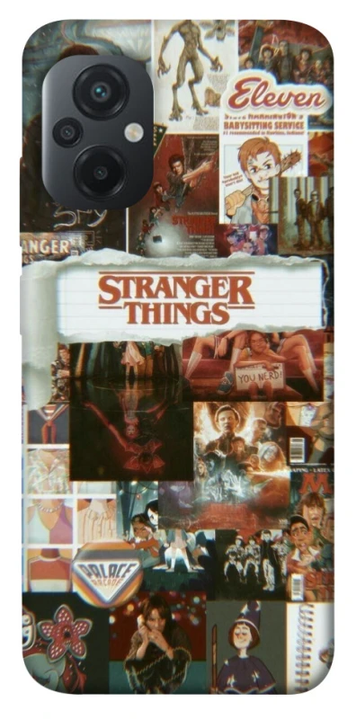 Чохол на Xiaomi Poco M5 Stranger Things ver.22 фото 1 з 1