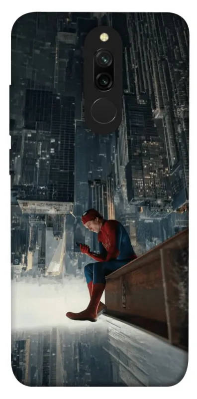 Чехол на Xiaomi Redmi 8 Spider Man ver.5 фото 1 из 1