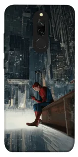 Чохол на Xiaomi Redmi 8 Spider Man ver.5 фото 1 з 1