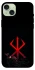 Чехол на Apple iPhone 15 Plus (6.7") Berserk Red Logo фото 1 из 1