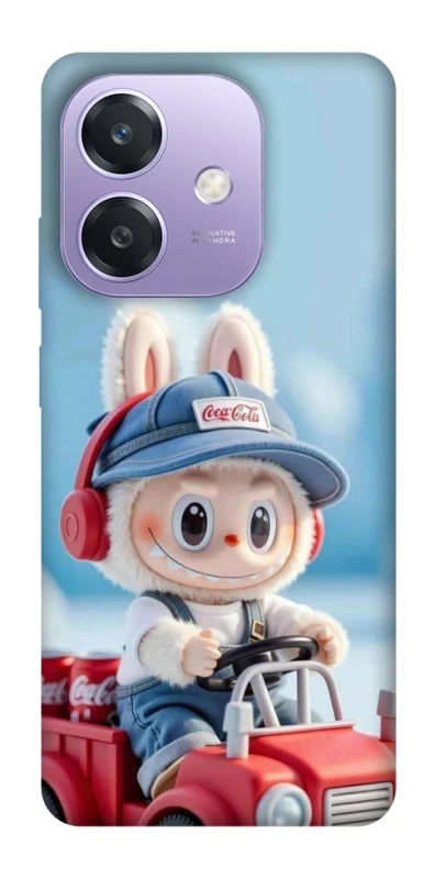 Чохол на Oppo A3 4G Labubu in the car фото 1 з 1