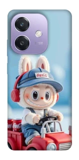 Чехол на Oppo A3 4G Labubu in the car фото 1 из 1