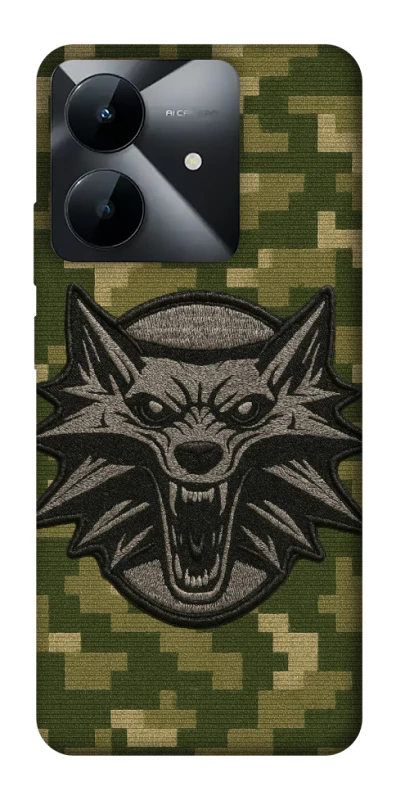 Чохол на Realme Note 60x Witcher фото 1 з 1