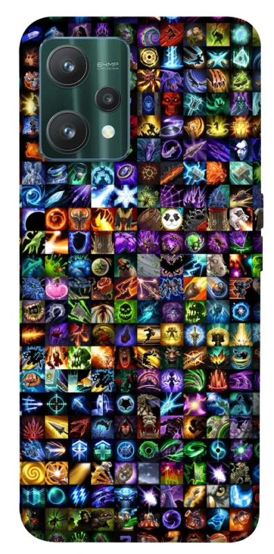 Чехол на Realme 9 Pro Abilities menu ver.1 фото 1 из 1