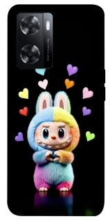 Чехол на Oppo A57s Labubu Love фото 1 из 1