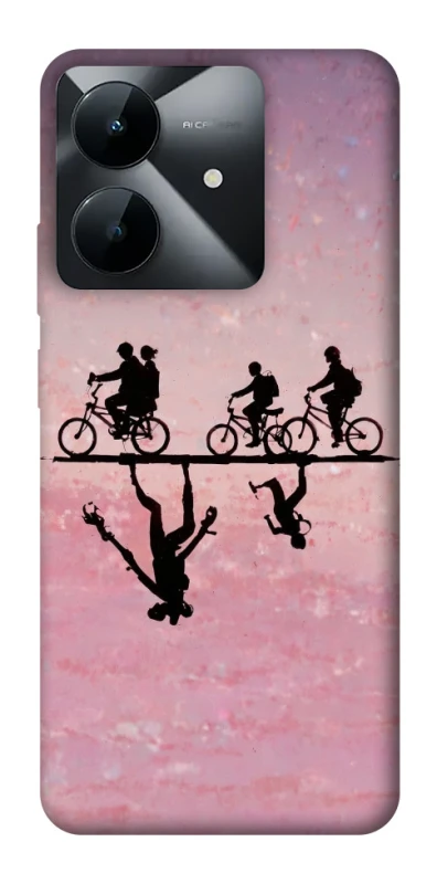 Чохол на Realme Note 60x Stranger Things ver.19 фото 1 з 1