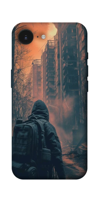 Чехол на Apple iPhone 17e (6.1") Сталкер v8 фото 1 из 1