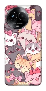 Чохол на Realme C67 4G Cute Cat фото 1 з 1
