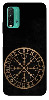 Чехол на Xiaomi Redmi Note 9 4G / Redmi 9 Power Рунический круг v2 фото 1 из 1