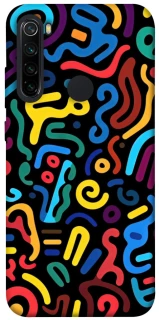 Чехол на Xiaomi Redmi Note 8 abstraction фото 1 из 1