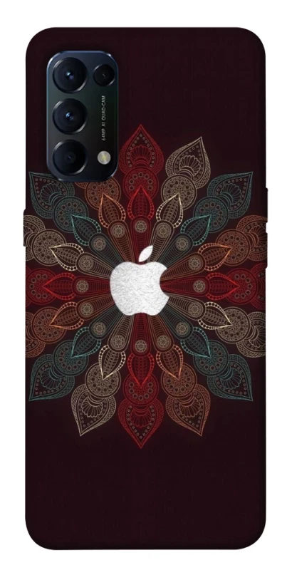 Чохол на Oppo Reno 5 4G Apple logo ver.5 фото 1 з 1