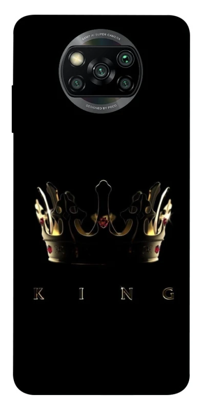 Чехол на Xiaomi Poco X3 NFC / Poco X3 Pro King ver.1 фото 1 из 1
