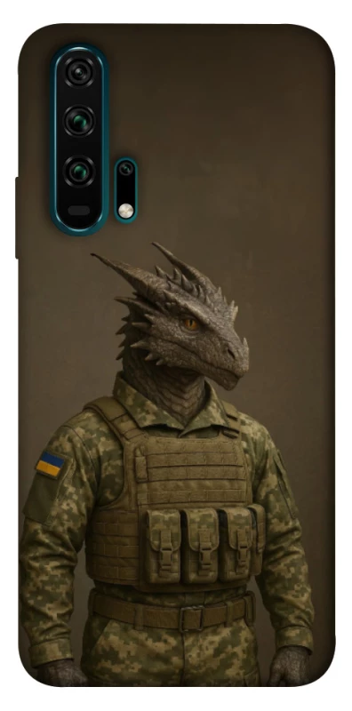 Чехол на Huawei Honor 20 Pro Дракон защитник фото 1 из 1