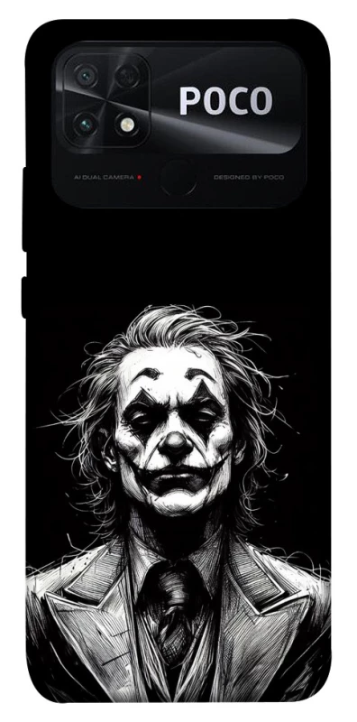 Чохол на Xiaomi Poco C40 Joker B&W фото 1 з 1