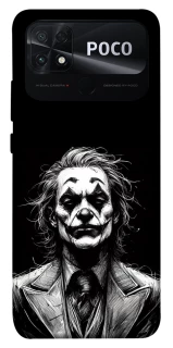 Чохол на Xiaomi Poco C40 Joker B&W фото 1 з 1