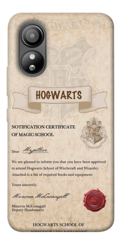 Чехол на ZTE Blade L220 The Hogwarts acceptance letter фото 1 из 1