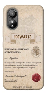 Чехол на ZTE Blade L220 The Hogwarts acceptance letter фото 1 из 1