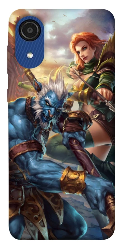 Чохол на Samsung Galaxy A03 Core Dota heroes фото 1 з 1