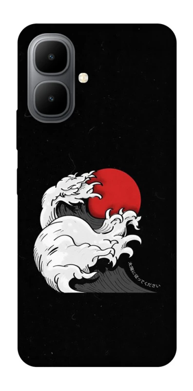 Чехол на Infinix Smart 10 Волны Японии v2 фото 1 из 1