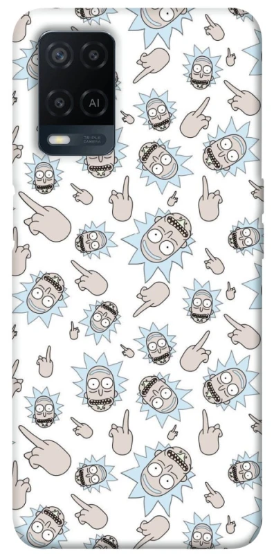Чохол на Oppo A54 4G Rick and Morty style фото 1 з 1