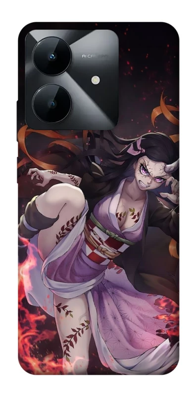 Чохол на Realme Note 60x Nezuko v2 фото 1 з 1