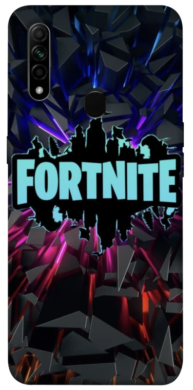 Чохол на Oppo A31 Fortnite logo ver.3 фото 1 з 1