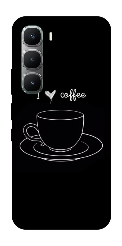 Чехол на Infinix Hot 60 Pro Black coffee фото 1 из 1