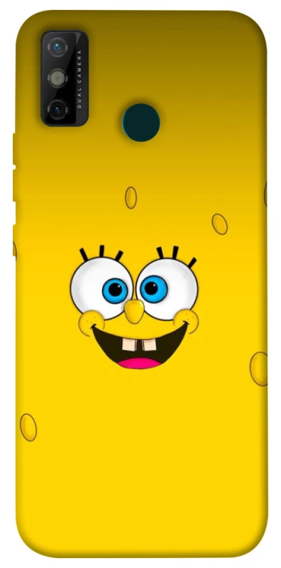 Чохол на TECNO Spark 6 Go SpongeBob фото 1 з 1