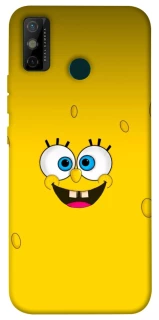 Чехол на TECNO Spark 6 Go SpongeBob фото 1 из 1