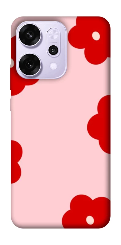 Чохол на Oppo Reno 14 Pro Flowers фото 1 з 1