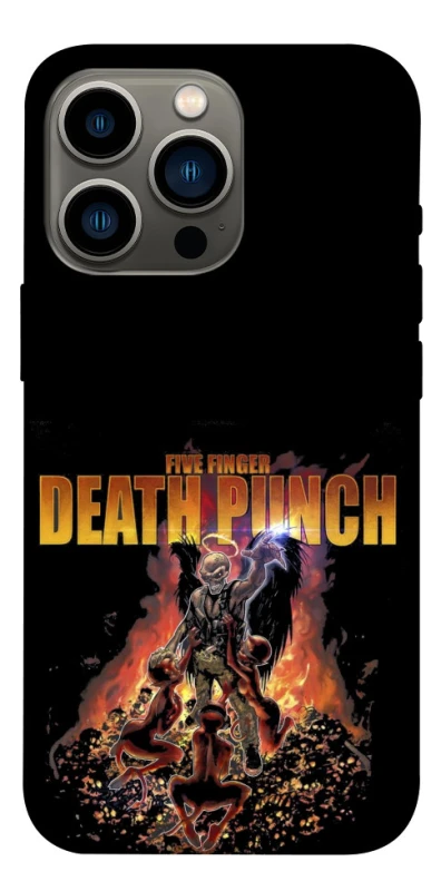 Чохол на Apple iPhone 13 Pro (6.1") Five finger death punch фото 1 з 1