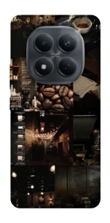 Чехол на Xiaomi Redmi Note 15 Pro 4G Coffee collage ver.1 фото 1 из 1