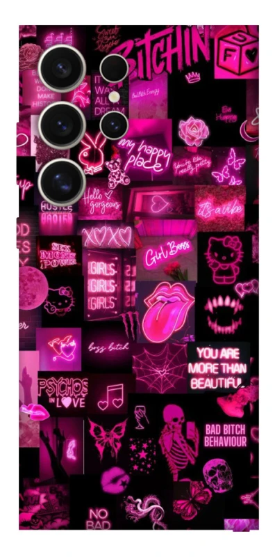 Чехол на Samsung Galaxy S25 Ultra Hot collage ver.8 фото 1 из 1