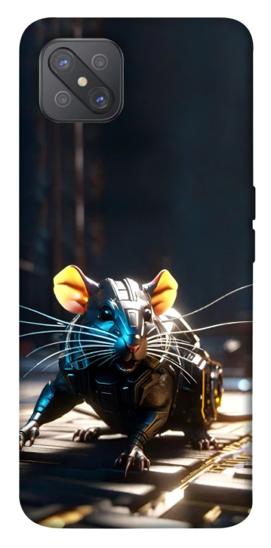 Чехол на Oppo A92s Cyber rat фото 1 из 1