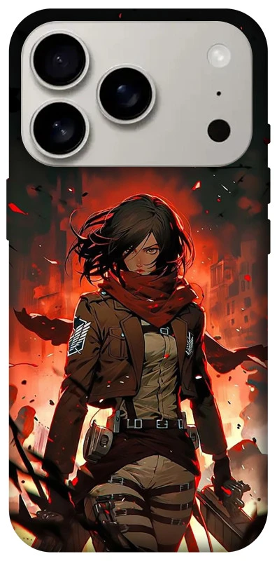 Чохол на Apple iPhone 17 Pro (6.3") Mikasa v2 фото 1 з 1