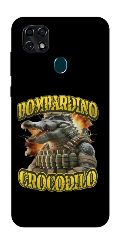 Чохол на ZTE Blade 20 Smart Bombardino Crocodilo фото 1 з 1