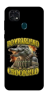 Чохол на ZTE Blade 20 Smart Bombardino Crocodilo фото 1 з 1