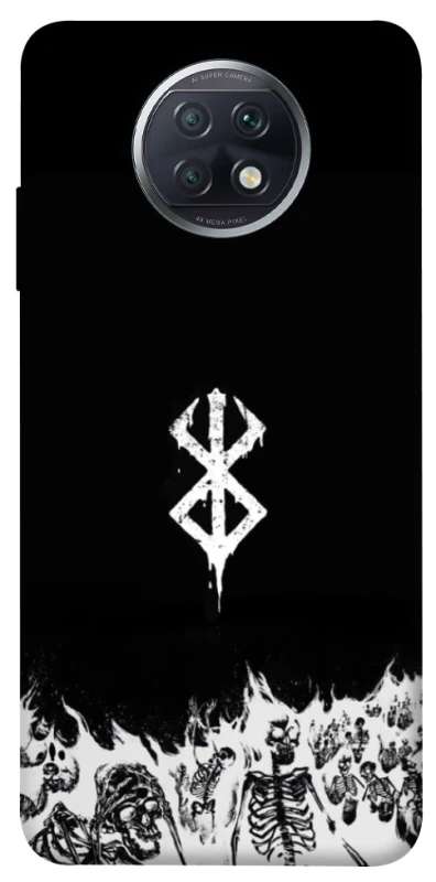 Чохол на Xiaomi Redmi Note 9 5G / Note 9T Berserk skeletons фото 1 з 1