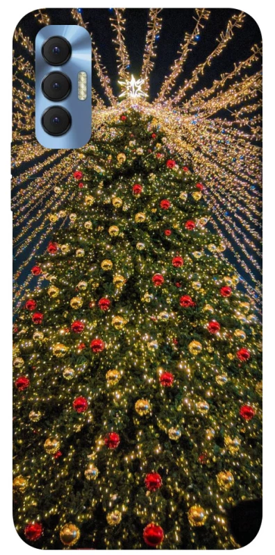 Чохол на TECNO Spark 8P Новорічний v25 фото 1 з 1