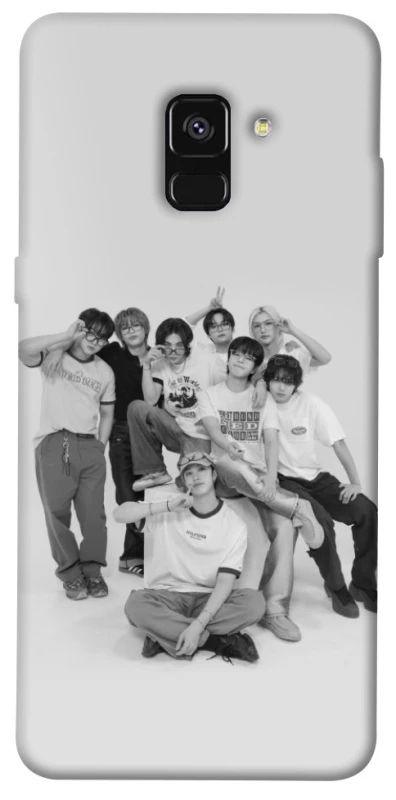 Чохол на Samsung A530 Galaxy A8 (2018) Stray Kids All Around фото 1 з 1