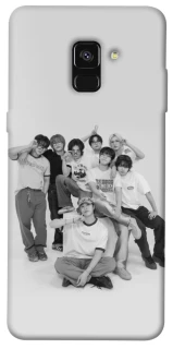 Чехол на Samsung A530 Galaxy A8 (2018) Stray Kids All Around фото 1 из 1