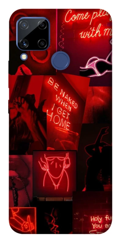 Чехол на Realme C15 Hot collage фото 1 из 1
