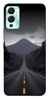 Чехол на Infinix Hot 12 Play Black mountains фото 1 из 1