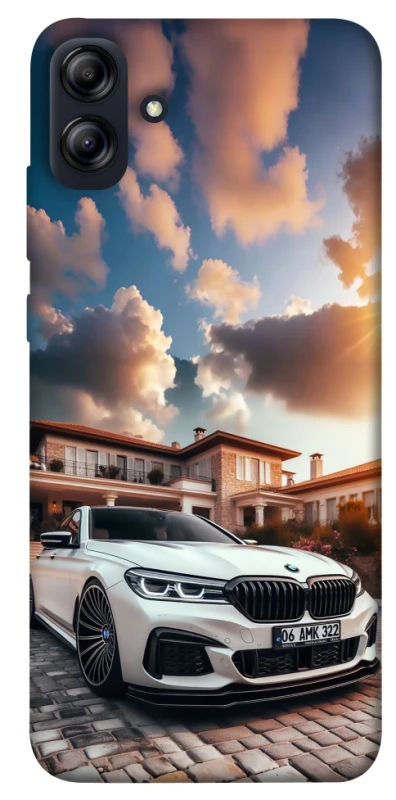 Чохол на Samsung Galaxy A04e BMW in da house фото 1 з 1