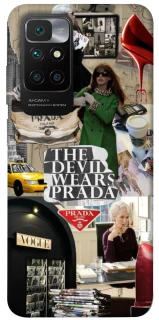 Чохол на Xiaomi Redmi 10 Fashion collage ver.14 фото 1 з 1
