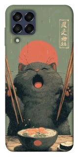 Чохол на Samsung Galaxy M33 5G Hungry Cat фото 1 з 1
