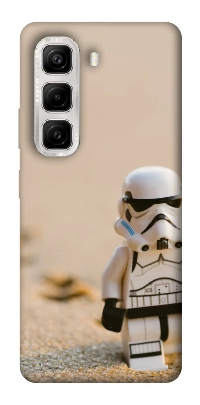 Чохол на Infinix Hot 50 4G ЛЕГО Зоряні Війни фото 1 з 1