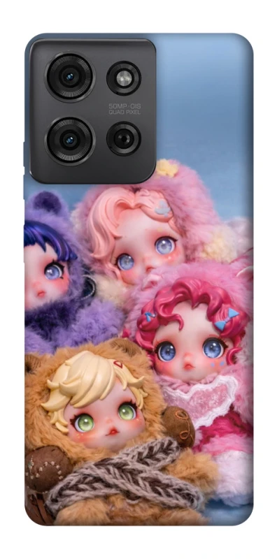 Чохол на Motorola Moto G75 SKULLPANDA × My Little Pony Ver.1 фото 1 з 1