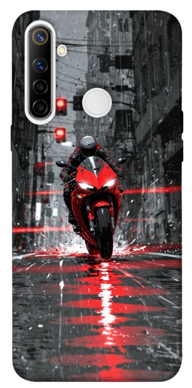 Чохол на Realme 6i biker фото 1 з 1