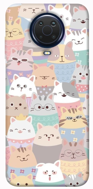 Чохол на Nokia G20 / G10 / 6.3 Funny Kittens ver.2 фото 1 з 1